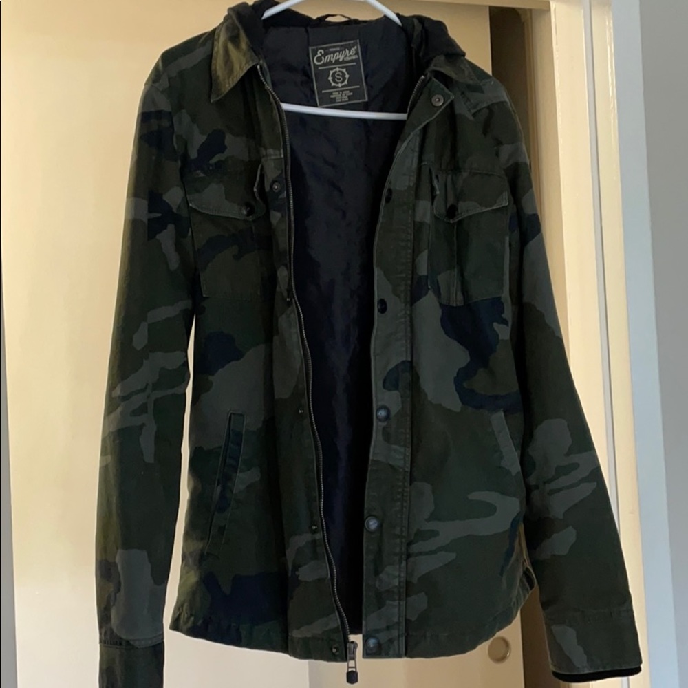 Empyre camo jacket